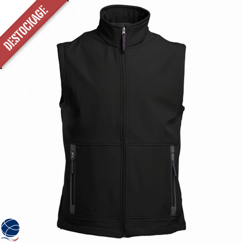 Bodywarmer softshell homme - DESTOCKAGE