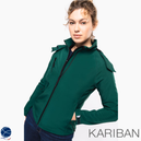 Veste softshell à capuche Femme 7 coloris - Kariban