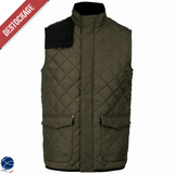 Bodywarmer matelassé homme- DESTOCKAGE