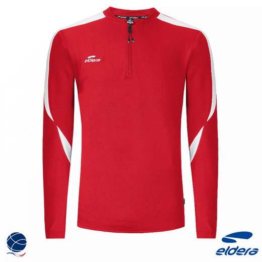 Sweat col zippé COMPO Adulte - Eldera