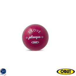 But Fuchsia I love pétanque - Obut