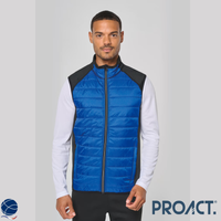 Gilet sans manches bi-matière Unisexe 7 coloris  - Proact