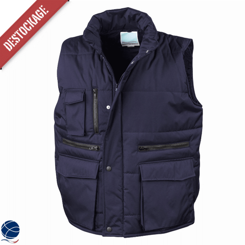 Bodywarmer marine - DESTOCKAGE