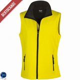 Bodywarmer softshell femme printable - DESTOCKAGE