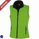 Bodywarmer softshell femme printable - DESTOCKAGE