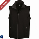 Bodywarmer softshell homme printable - DESTOCKAGE