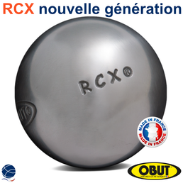 Boule de pétanque - Obut - RCX nouvelle génération