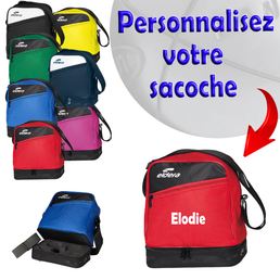 Sacoche pétanque 3 boules à personnaliser - Eldera