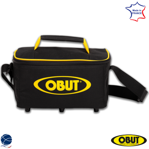 Sac reporter 3 boules 2 coloris - Obut