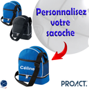 Sacoche Pétanque 3 boules à personnaliser - Proact