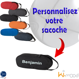 Sac 3 boules à personnaliser - Kimood