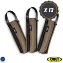 Sacoche toile 5 coloris - Obut