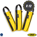 Sacoche toile 5 coloris - Obut