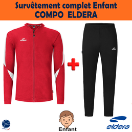 Survêtement Compo Enfant Veste + Pantalon - Eldera