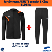 Survêtement E.cône Unisexe Veste + Pantalon - Eldera