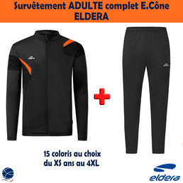 Survêtement E.cône Unisexe Veste + Pantalon - Eldera