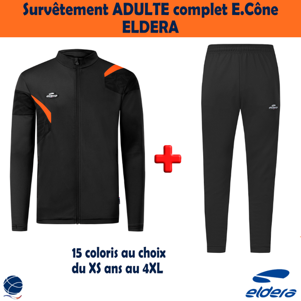 Survêtement E.cône Unisexe Veste + Pantalon - Eldera