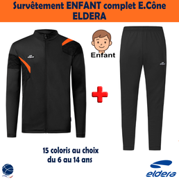 Survêtement E.cône Enfant Veste + Pantalon - Eldera