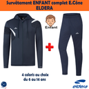 Survêtement E.cône Enfant Veste capuche + Pantalon - Eldera