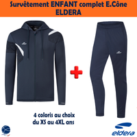 Survêtement E.cône Unisexe Veste capuche + Pantalon - Eldera