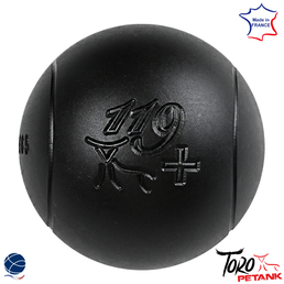 Boule de pétanque Toro Petank - 119+ Striée - Acier