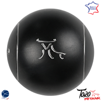 Boule de pétanque Toro Petank - Carbonne Striée