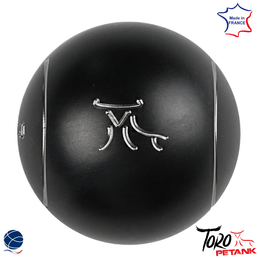 Boule de pétanque Toro Petank - Carbonne Striée