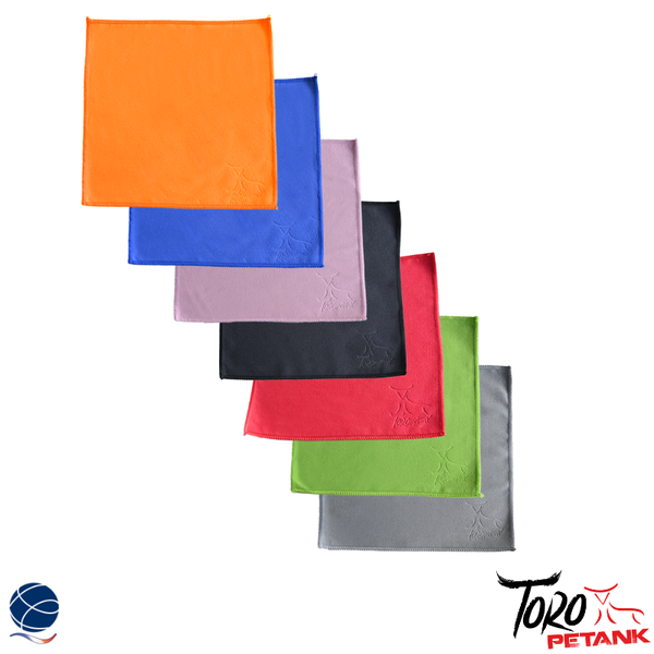 Chiffonnette microfibre - Toro Petank