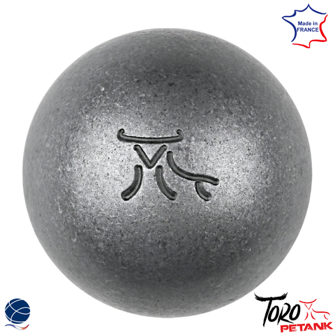 Boule de pétanque Toro Petank - Inox Lisse