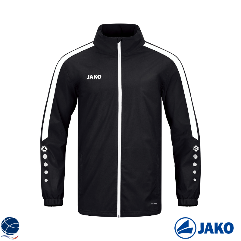 La veste de pluie blister Triton Noir - Herock La veste de pluie blister Triton Noir - Herock