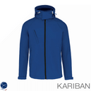 Veste softshell a capuche amovible homme - Kariban