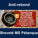 Boule MS Pétanque -1PACT - MS IMPACT