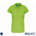 Polo sport manches courtes Femme - Proact