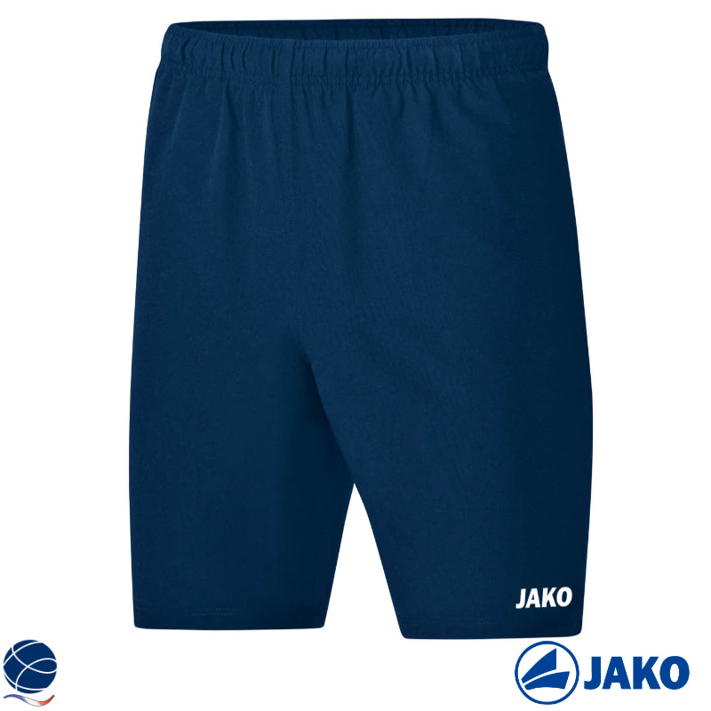 Short De Sport Jako Rouge Homme - Taille S - Cordon De Serrage, élastique, Polyester