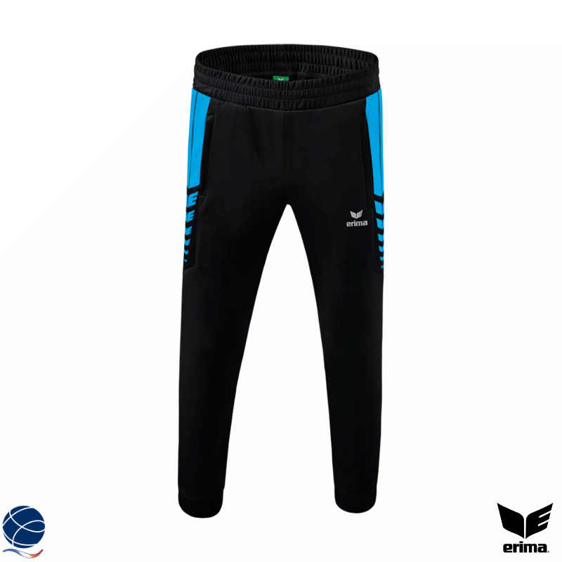 Pantalon sportswear Erima Pantacourt sweat femme elastiqué 38 Noir Pantalon sportswear Erima Pantacourt sweat femme elastiqué 38 Noir