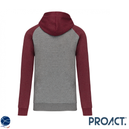 Sweat shirt capuche bicolore - Proact